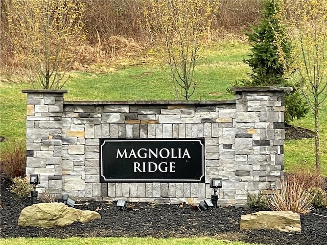 422 Hawthorn Hill Dr, Canonsburg, PA 15317 - view of community sign