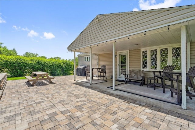 112 Cranbrooke Dr, Findlay Twp, PA 15108 - view of patio / terrace