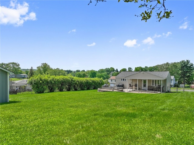 112 Cranbrooke Dr, Findlay Twp, PA 15108 - view of yard with a patio