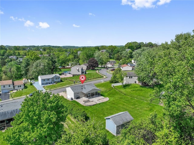 112 Cranbrooke Dr, Findlay Twp, PA 15108 - bird's eye view