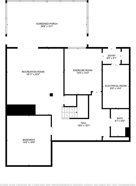 4616 Windbrook, Murrysville, PA 15668 - floor plan / room layout