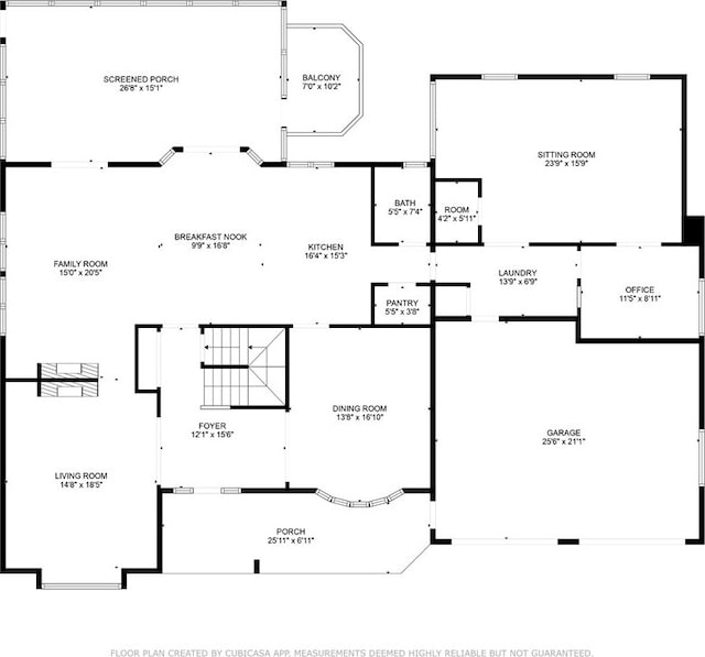 4616 Windbrook, Murrysville, PA 15668 - floor plan / room layout