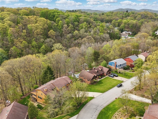 4616 Windbrook, Murrysville, PA 15668 - drone / aerial view of a heavily wooded area