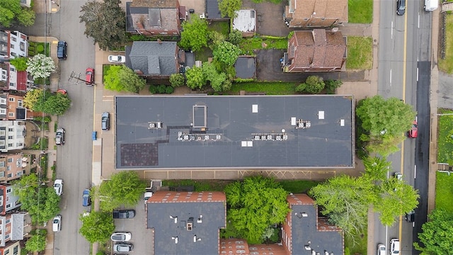 drone / aerial view