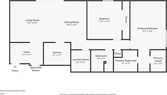 property floor plan