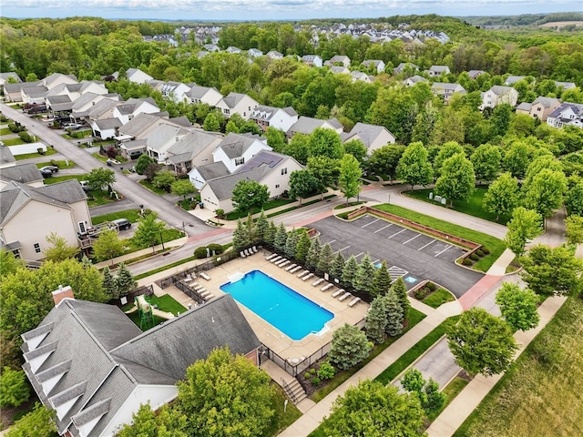 113 Lewisham Rd, Cranberry Twp, PA 16066 - aerial view of a pool