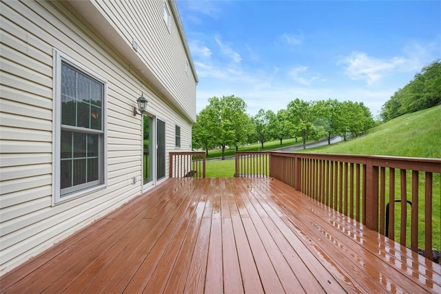 939 White Water Dr, Adams Twp, PA 16046 - deck with a lawn