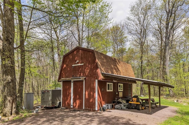 474 Barkley, Addison Twp, PA 15411 - view of barn