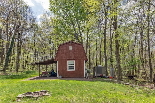 474 Barkley, Addison Twp, PA 15411 - view of outdoor structure with an outbuilding