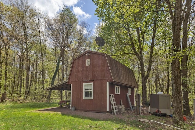 474 Barkley, Addison Twp, PA 15411 - view of outbuilding with an outbuilding