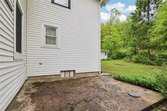 1770 Perry Hwy, Muddy Creek Twp, PA 16051 - view of side of property with a patio area and a yard