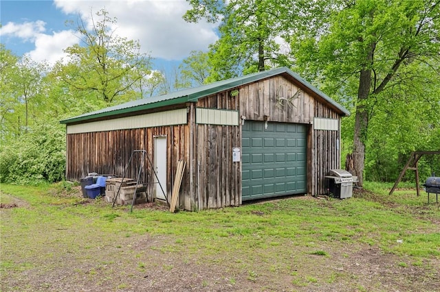 1770 Perry Hwy, Muddy Creek Twp, PA 16051 - view of outbuilding with an outbuilding