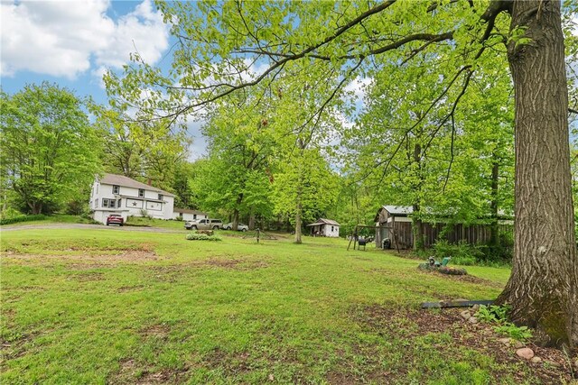 1770 Perry Hwy, Muddy Creek Twp, PA 16051 - view of green lawn