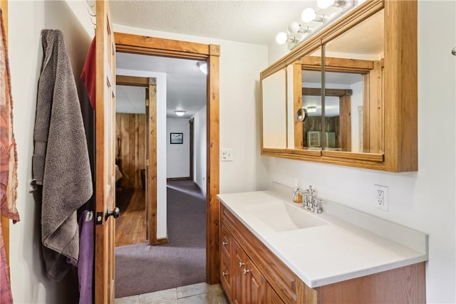 1770 Perry Hwy, Muddy Creek Twp, PA 16051 - bathroom featuring vanity and tile patterned flooring