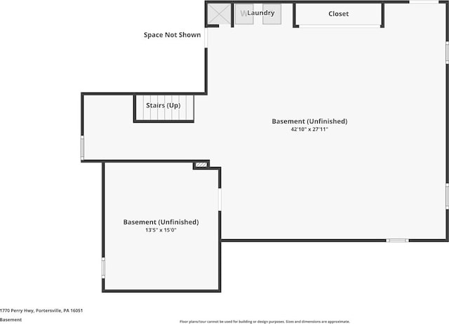1770 Perry Hwy, Muddy Creek Twp, PA 16051 - home floor plan
