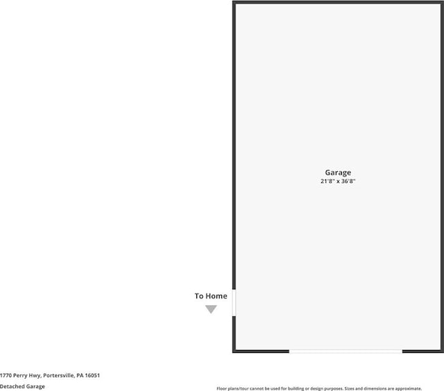 1770 Perry Hwy, Muddy Creek Twp, PA 16051 - home floor plan