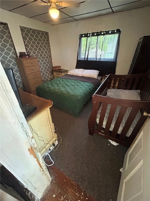 515 Green St, Saltsburg Area, PA 15681 - bedroom with carpet and a ceiling fan