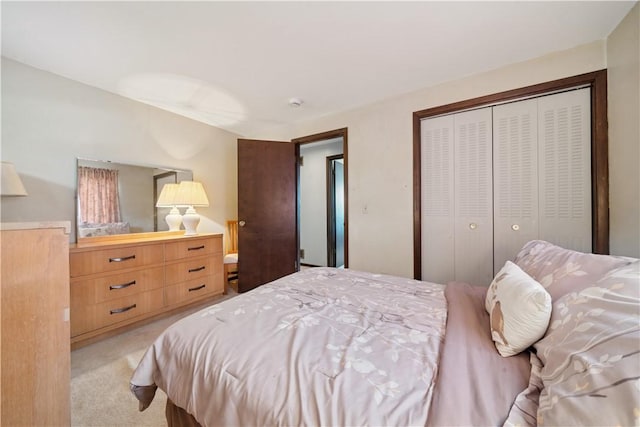257 Penhurst Dr, Wilkins Twp, PA 15235 - bedroom with a closet and light colored carpet