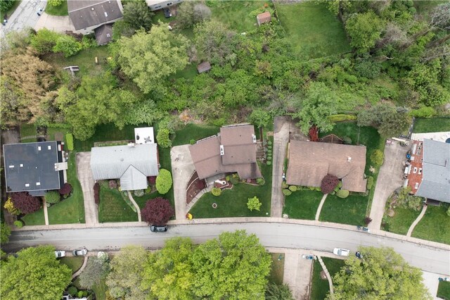 257 Penhurst Dr, Wilkins Twp, PA 15235 - aerial view of property's location