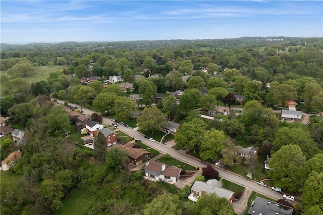 257 Penhurst Dr, Wilkins Twp, PA 15235 - aerial view of property's location with nearby suburban area