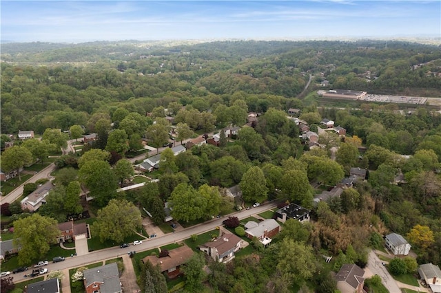 257 Penhurst Dr, Wilkins Twp, PA 15235 - view of property location with a forest