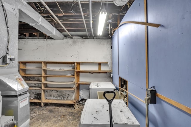 2252 Milligan Ave, Swissvale, PA 15218 - view of unfinished basement