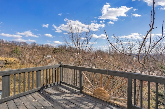 2252 Milligan Ave, Swissvale, PA 15218 - view of wooden deck