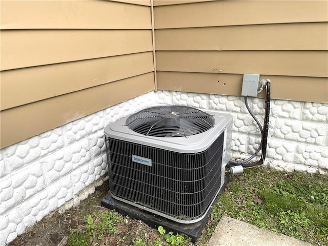 exterior view of cooling unit