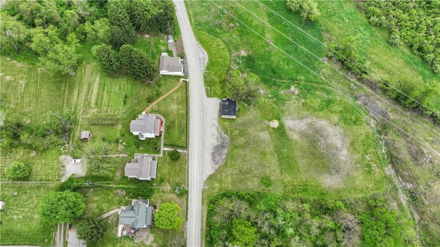 aerial view of property and surrounding area