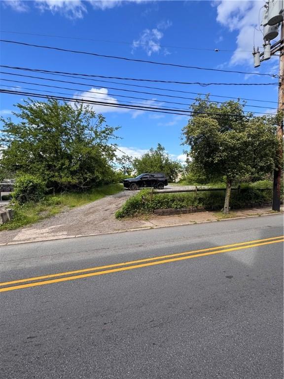view of asphalt street