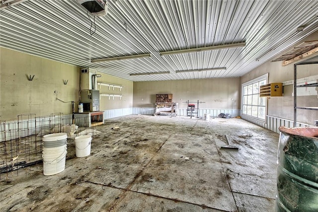 5569 Camerons Rd, Brush Val/Buffington, PA 15748 - misc room with heating unit