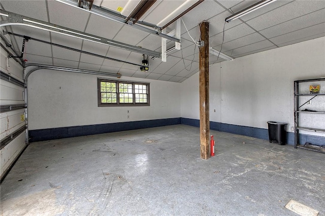 5569 Camerons Rd, Brush Val/Buffington, PA 15748 - garage featuring a garage door opener