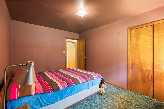 3072 Millerstown Rd, Clarion, PA 16254 - carpeted bedroom with baseboards