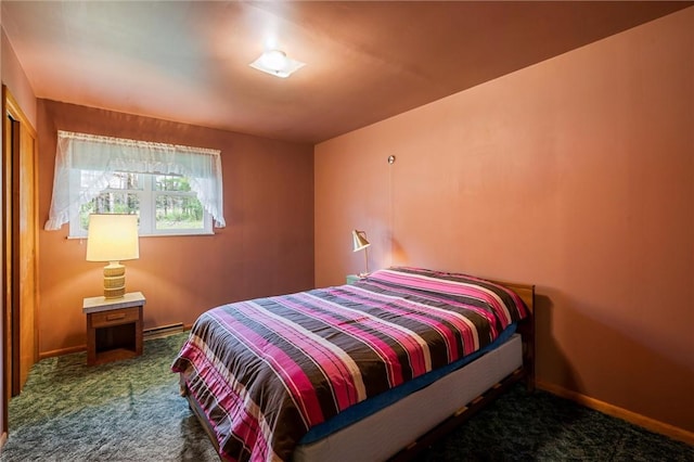 3072 Millerstown Rd, Clarion, PA 16254 - carpeted bedroom featuring baseboards