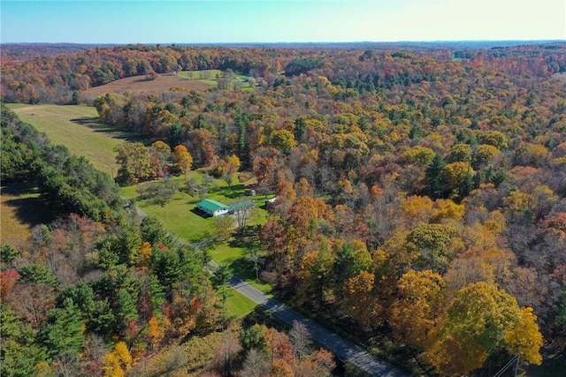 3072 Millerstown Rd, Clarion, PA 16254 - aerial view of property's location with a forest