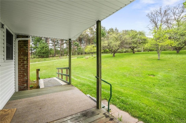 3072 Millerstown Rd, Clarion, PA 16254 - view of grassy yard