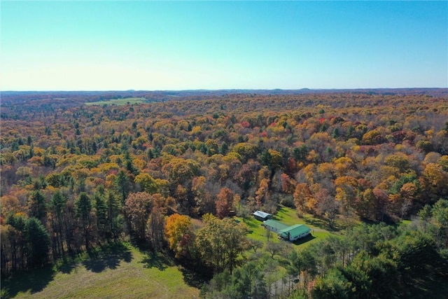 3072 Millerstown Rd, Clarion, PA 16254 - aerial view of property's location featuring a forest