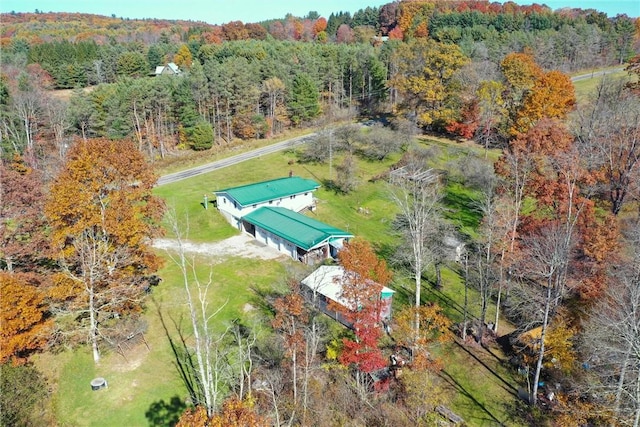 3072 Millerstown Rd, Clarion, PA 16254 - view from above of property featuring a forest