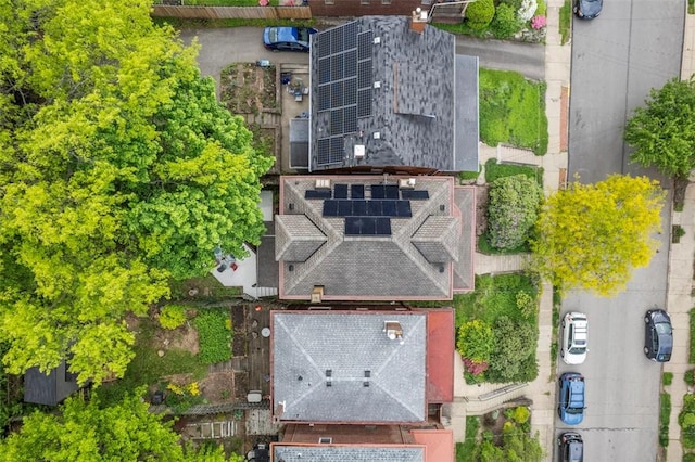 bird's eye view