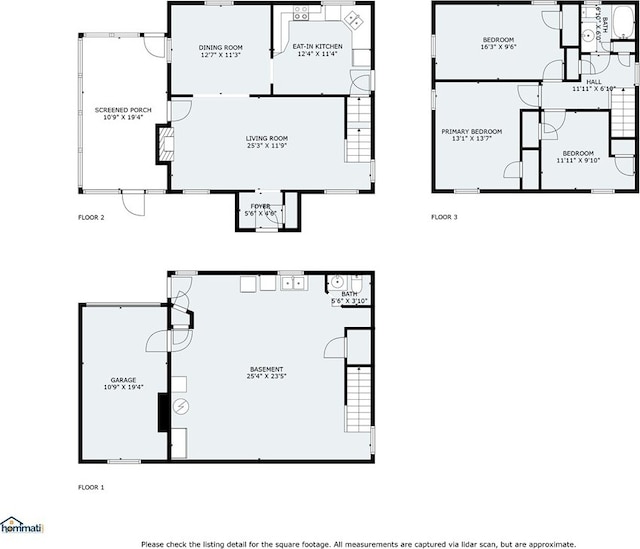 property floor plan