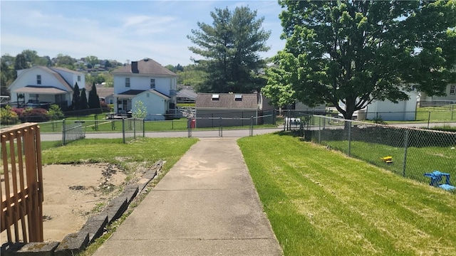 view of community featuring a residential view