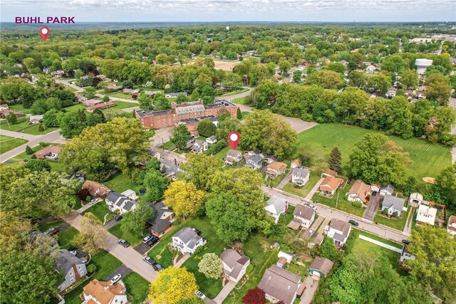 188 Taylor Ave, Sharon, PA 16146 - aerial perspective of suburban area