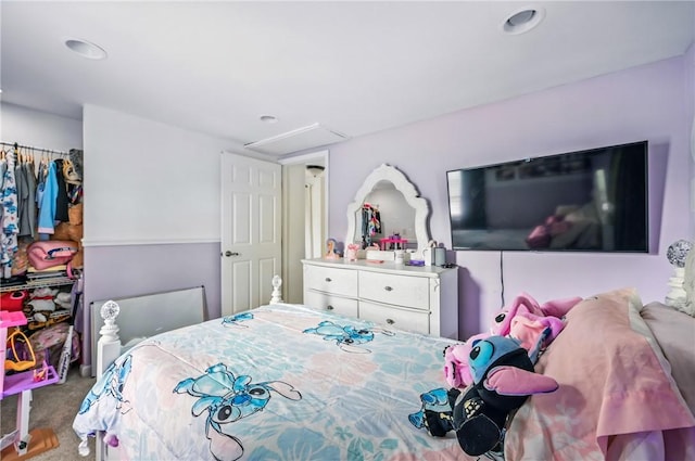 188 Taylor Ave, Sharon, PA 16146 - carpeted bedroom with recessed lighting