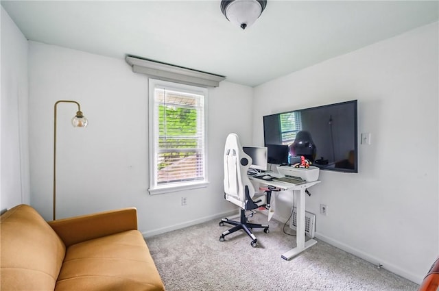 188 Taylor Ave, Sharon, PA 16146 - carpeted office space featuring baseboards