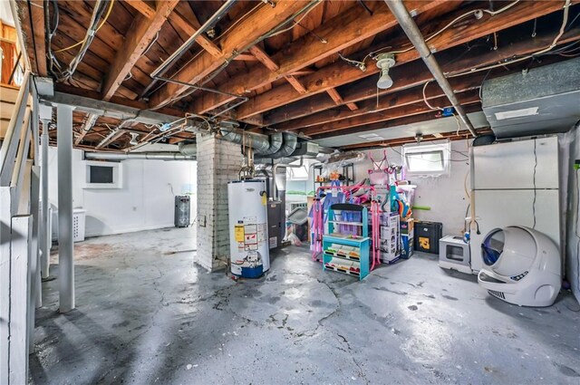 188 Taylor Ave, Sharon, PA 16146 - below grade area with water heater