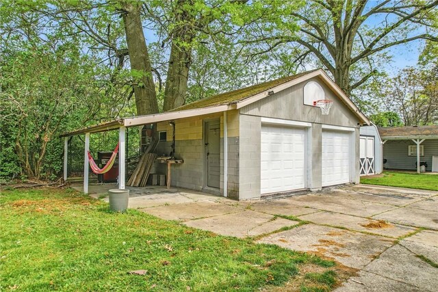 188 Taylor Ave, Sharon, PA 16146 - view of detached garage