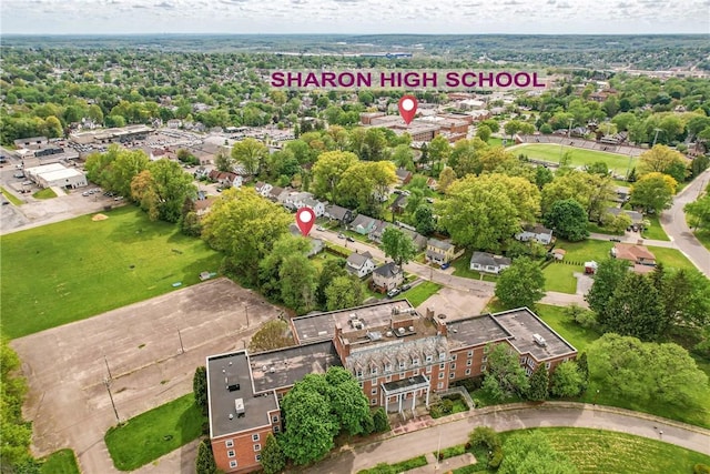 188 Taylor Ave, Sharon, PA 16146 - bird's eye view
