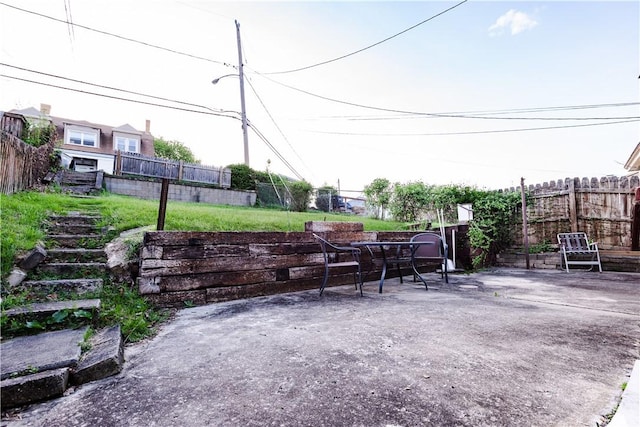 351 Center Ave, West View, PA 15229 - view of patio / terrace featuring fence