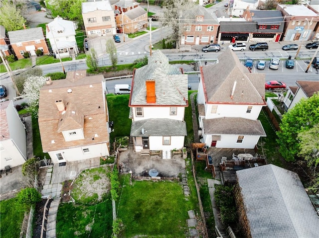 351 Center Ave, West View, PA 15229 - aerial perspective of suburban area