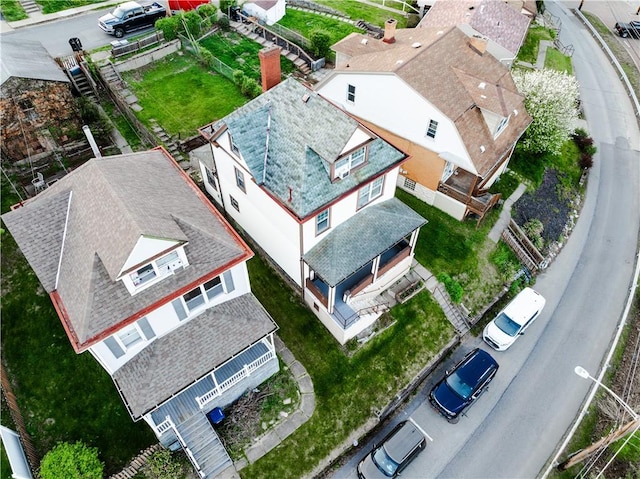 351 Center Ave, West View, PA 15229 - aerial view